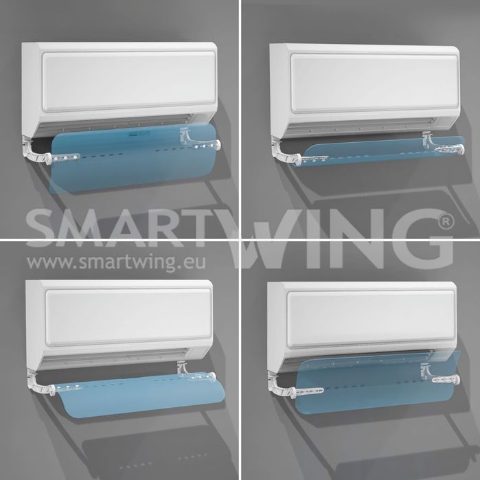 Дефлектор за малък климатик Smart Wing Standard до 60см