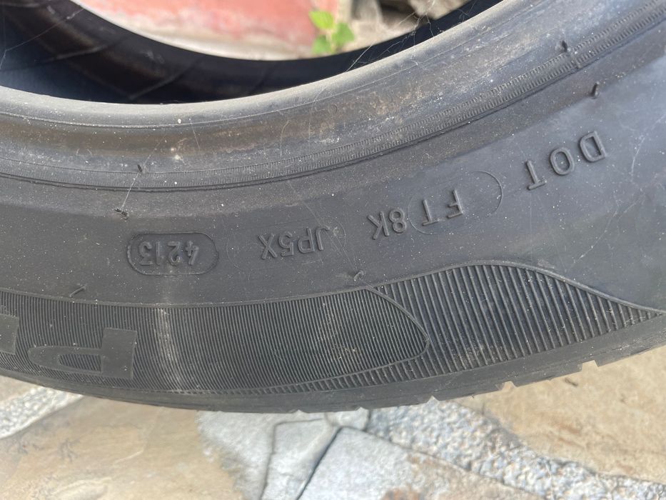 Michelin 225 55 17 4бр