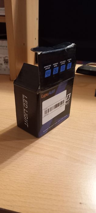 Leduri h7 cu lupa (alb rece) 6000k