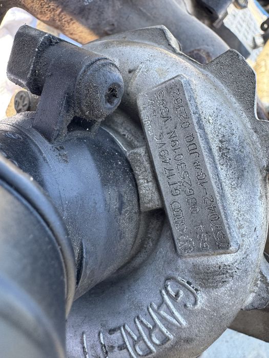 Turbo turbina turbosuflanta vw passat b6 skoda seat audi 2.0 BMR BMN