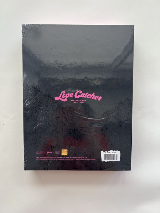 Dreamcatcher Concept Book [LOVE CATCHER] - Sealed / Sigilat (OOP Rare)
