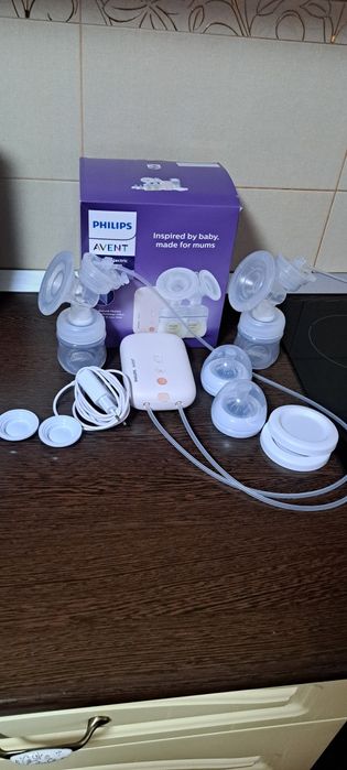 Kit Pompă de sân Philips Avent Breast Pumps DUO