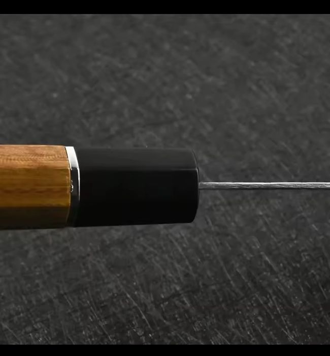 Професионален Японски мини сатър Накири за зеленчуци и плодове