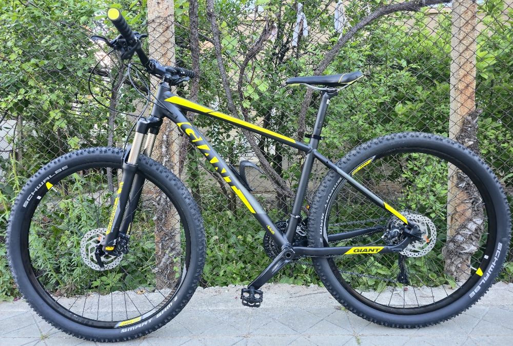 Giant Talon 29 3x10 XT  M размер Въздушна вилка Sr Suntour XCR Алуминиев велосипед