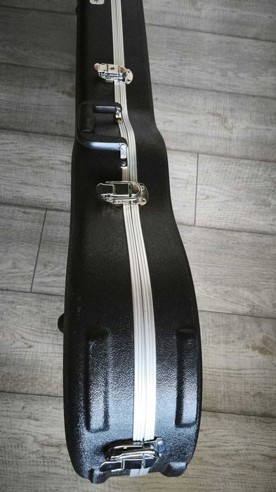 Toc chitara electrica Thomann Case ABS Single Cut - ca nou - Garantie