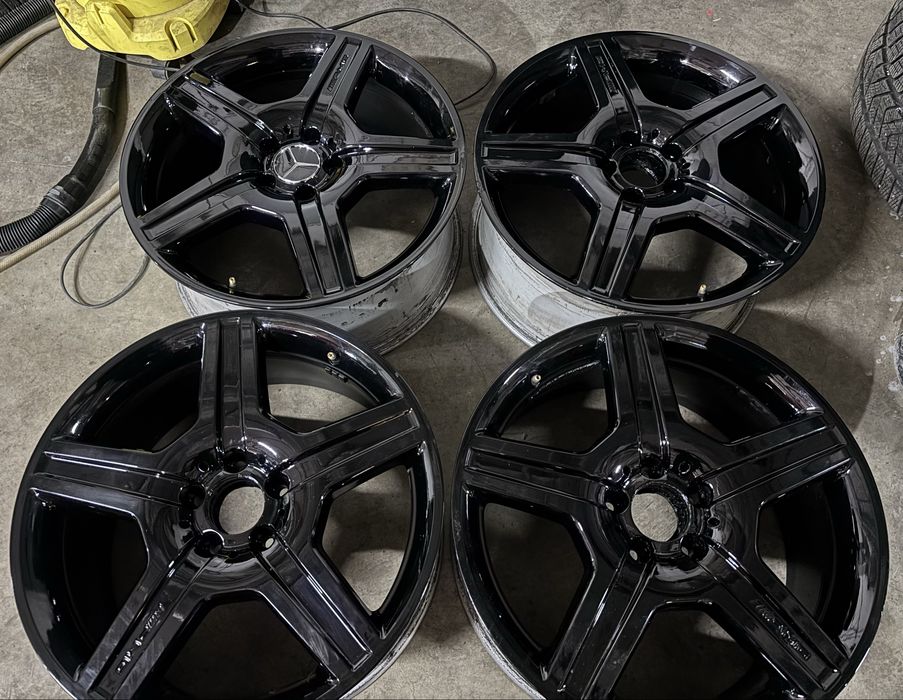 4бр оригинални 19  Мерцедес S class Ет43 8,5ж 5х112