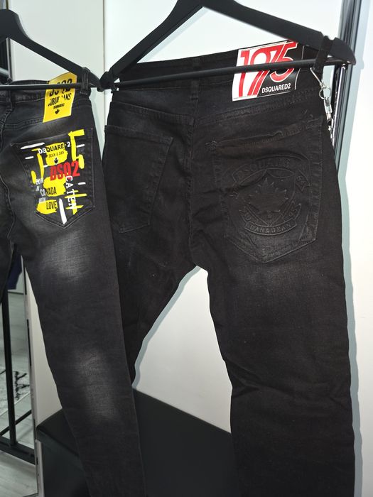 Blugi de barbati icon dsquared2  3 modele