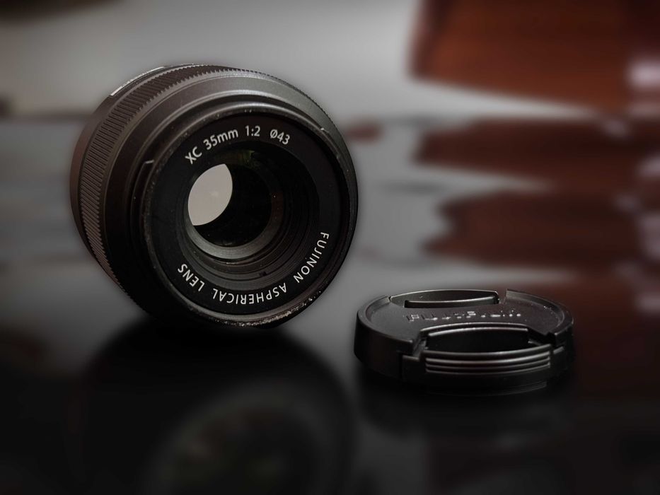 Obiective Fuji x mount