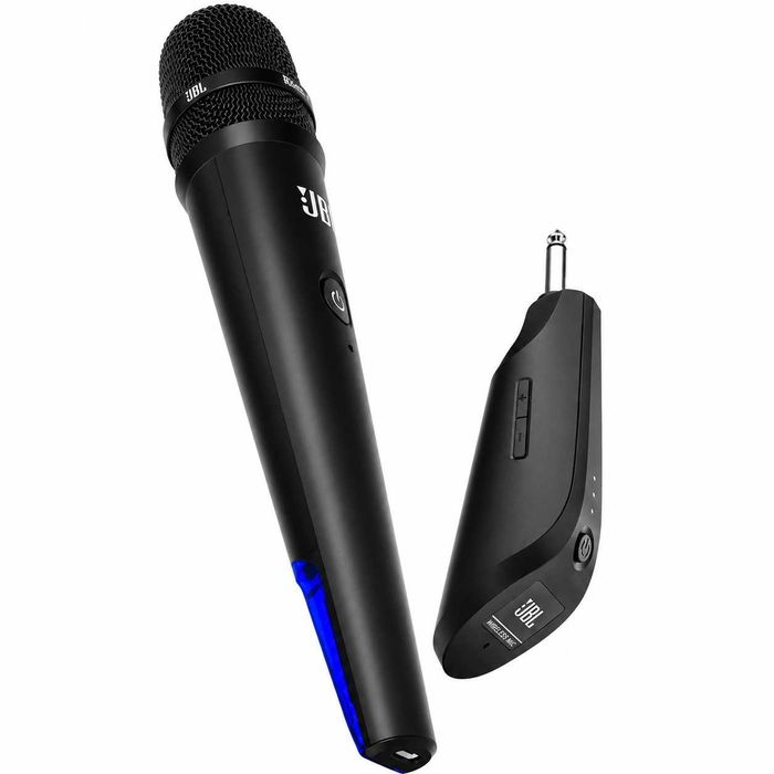 JBL Rock ONE UHF Wireless Microphone PartyBox microfon fără fir pentru KARAOKE