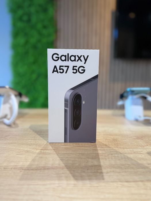 **ATSGSM.RO**Samsung A57 256gb Gray/Nou/Fact+Gar 24 luni