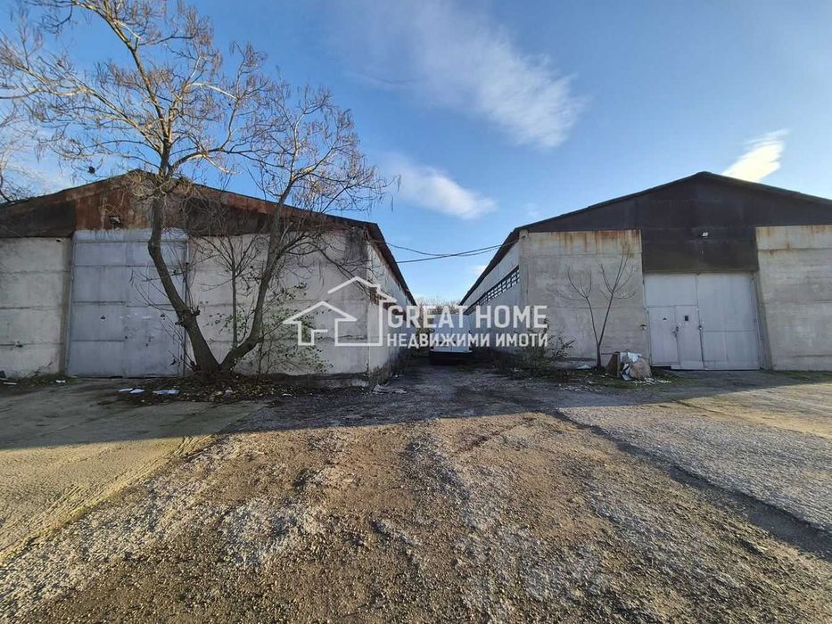 Продава се Промишлена сграда в Търговище, Промишлена зона - 5229 кв.м за 96 €/кв.м - Снимка #4