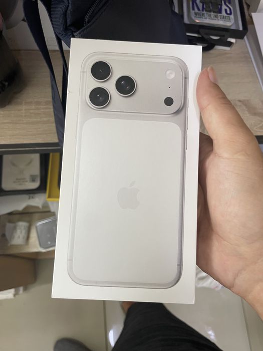 Iphone 17 pro max 256 nano sim