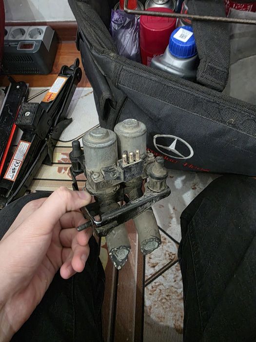 Клапан печки мерс 210