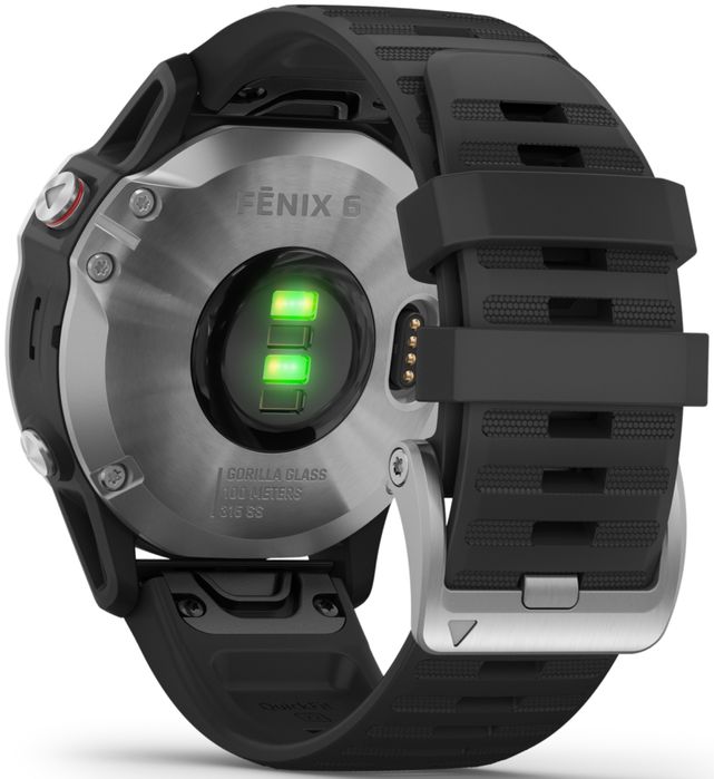 Ceas GARMIN FENIX 6 silver