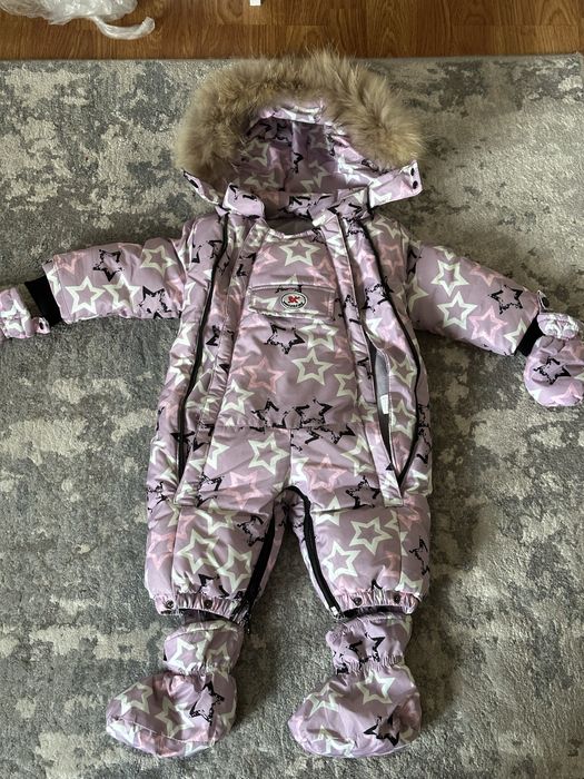 Комбинезон детский зимний