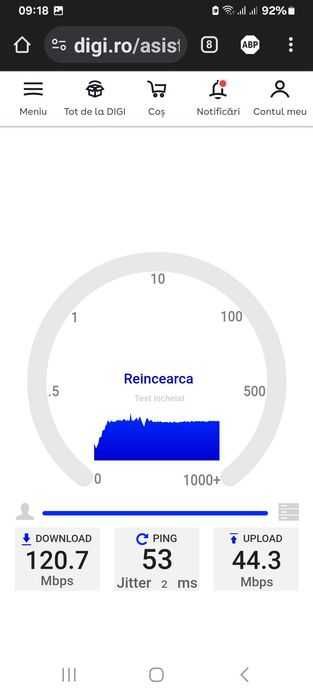 Router 4G ZTE  MF283U liber de retea