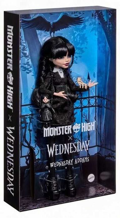 Колекционерска кукла Monster High™ - Wednesday Addams