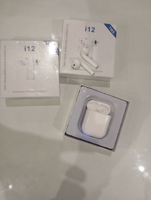 Слушалки i12 TWS