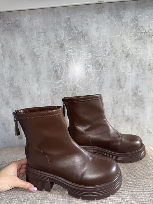 Ботинки осенние 38 р