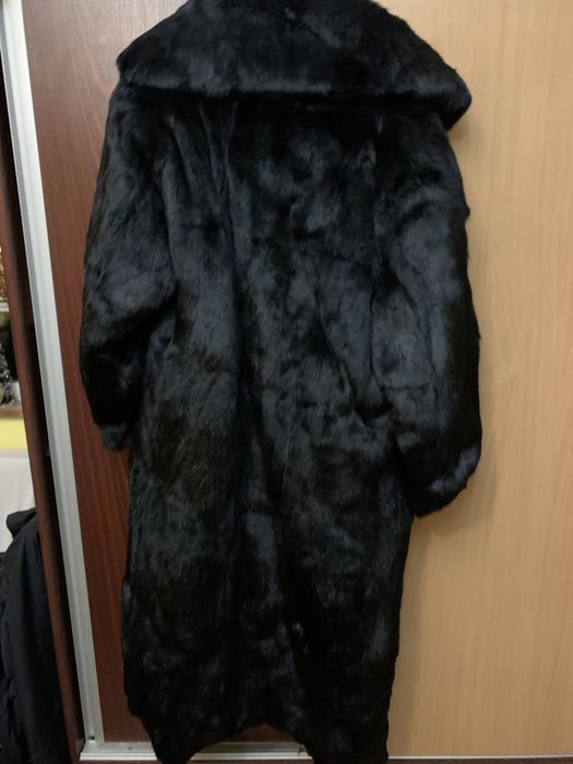 Haina blana naturala pisica salbatica