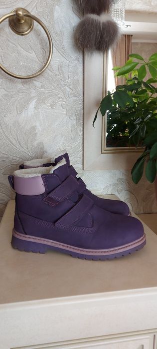 Ботинки демисезонные, 37 размер.