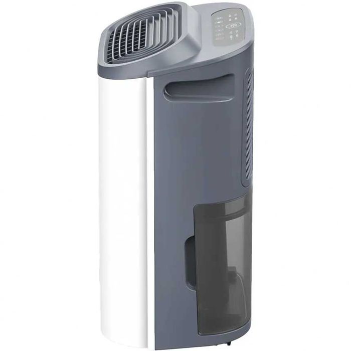 Dezumidificator si purificator cu consum redus de energie AlecoAir D14 PURIFY, 12 l /24h, WiFi, HEPA, Ionizare, Uscare Rufe