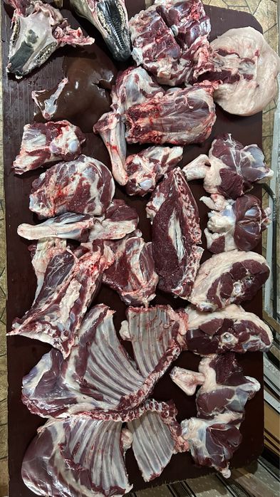 Продам мясо баранины