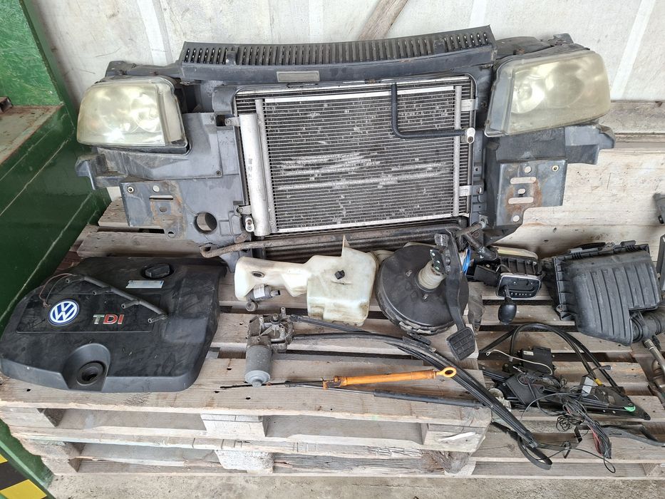 Vand piese wv sharan an 2001,sirocou la 12v v