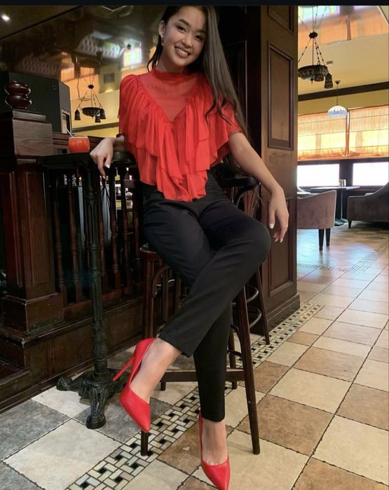 Конбинезон шыкарно смотрится