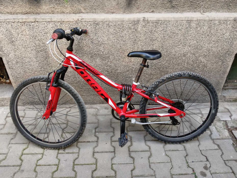 Детско колело Drag 24" Hardy