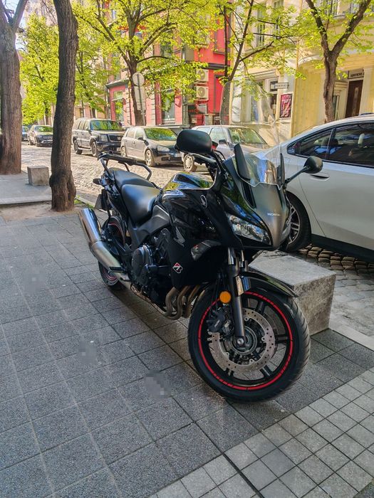 Honda Cbf 1000fa 2012 г ABS черен