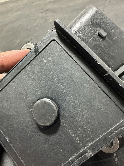 Releu bujii BMW X5 E53 3.0 d M57 218cp 7801201 E46 330d E60 530d 525d