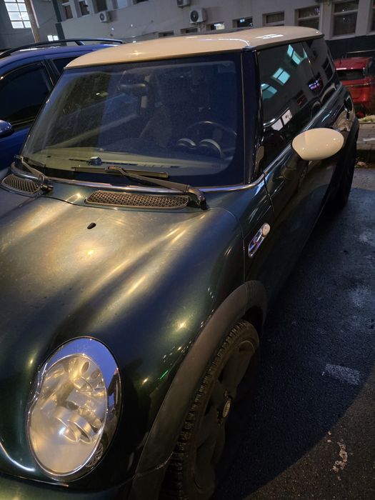 Vând MINI Cooper 1.6 Benzină (2003) – Kit Integral Cooper S