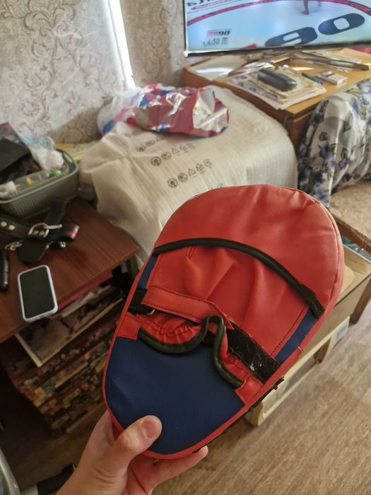 Лапа для отрвботки ударов