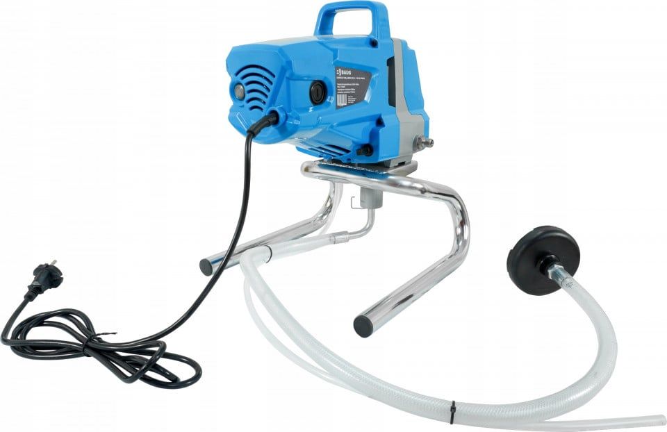 Pompa zugravit vopsit airless electrica cu piston 1.1kW 220 bar B4900
