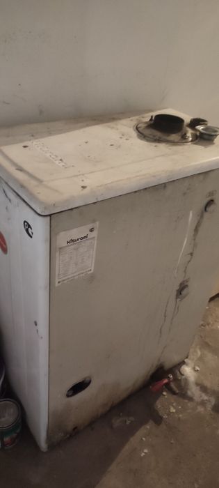 Дизельный котел отопления