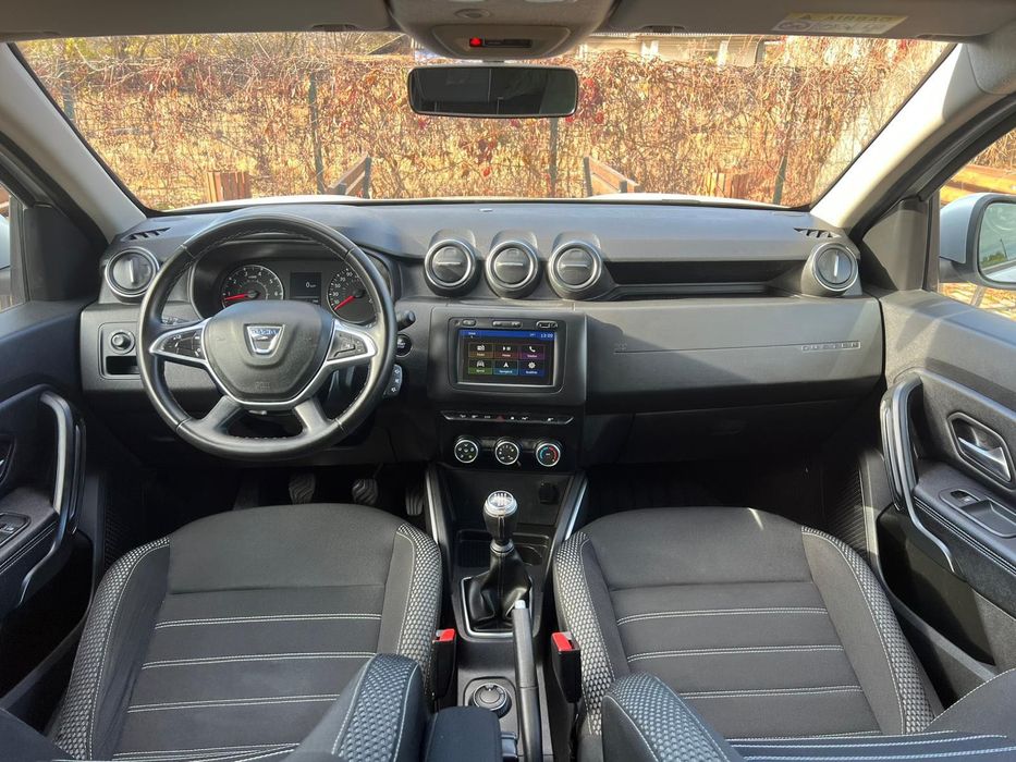 Dacia Duster 4x4 1.6 benzină, manual,2020