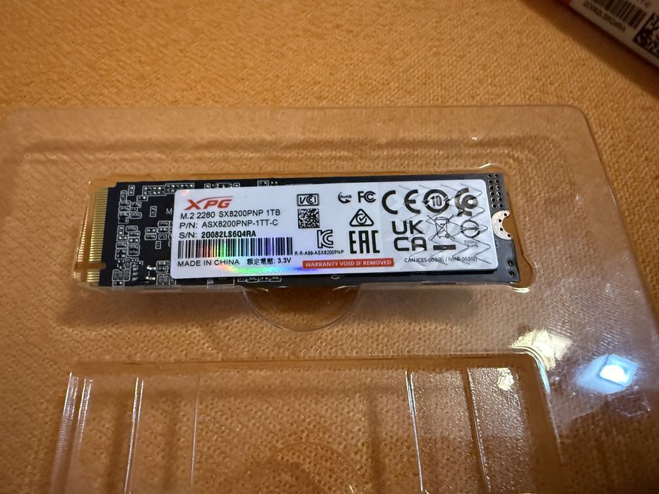 SSD NVMe XPG SX8200 Pro 1TB NOU – DRAM Cache – PCIe 3.0 x4 – Model Premium