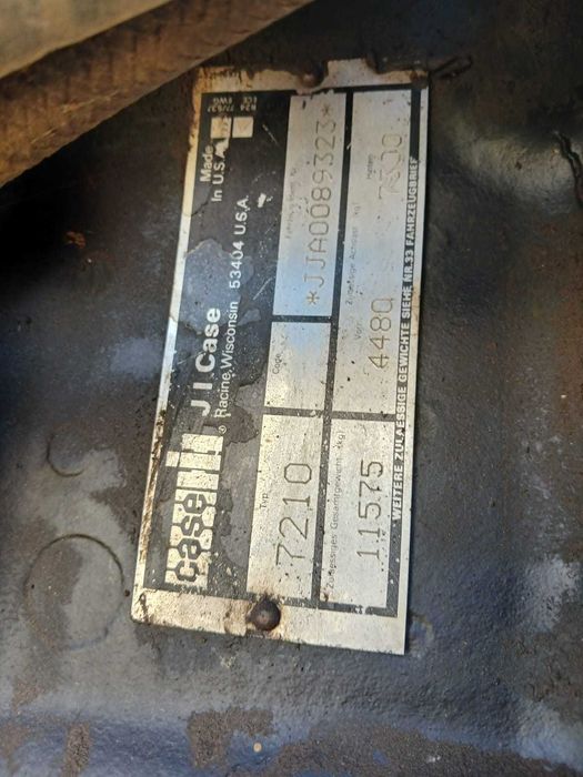 Case 7210 de 210 cp
