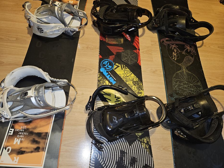 Сноуборд дъски и автомати / snowboard