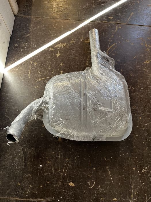 Глушитель фольксваген