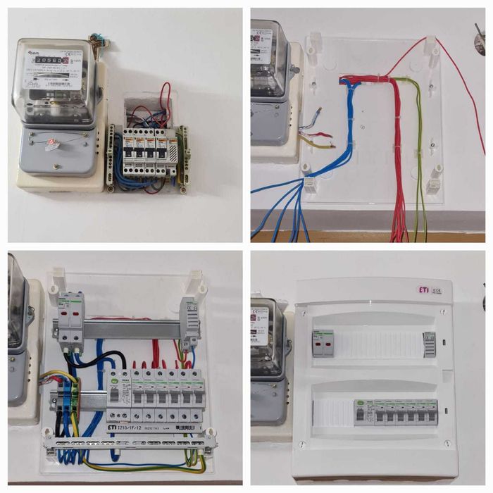 Electrician | Curenți Slabi | Smart Home | Automatizări