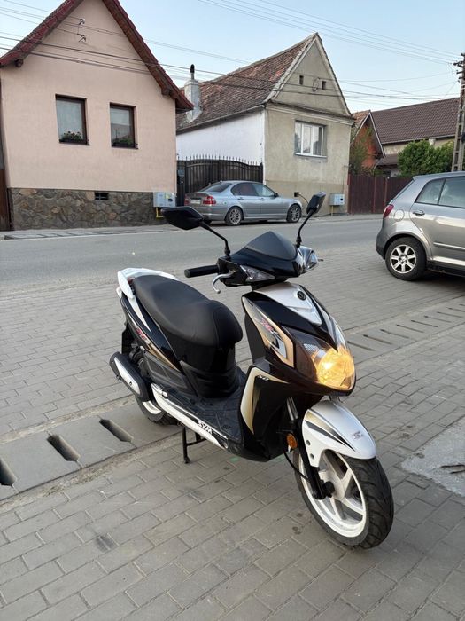 Vand scuter 4t sym jet 4