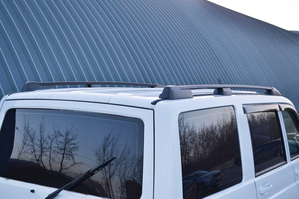 Рейлинги для UAZ Patriot от 2005 г.в. (черные)