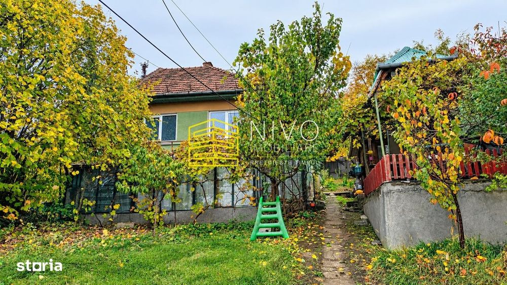 Casă singur în curte – Tg. Mureș - Str. Trébely