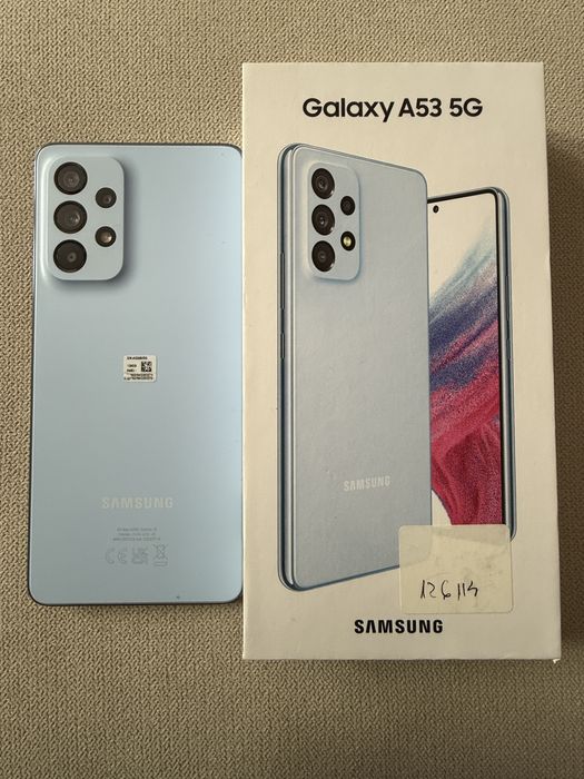 Samsung A53 5G blue impecabil