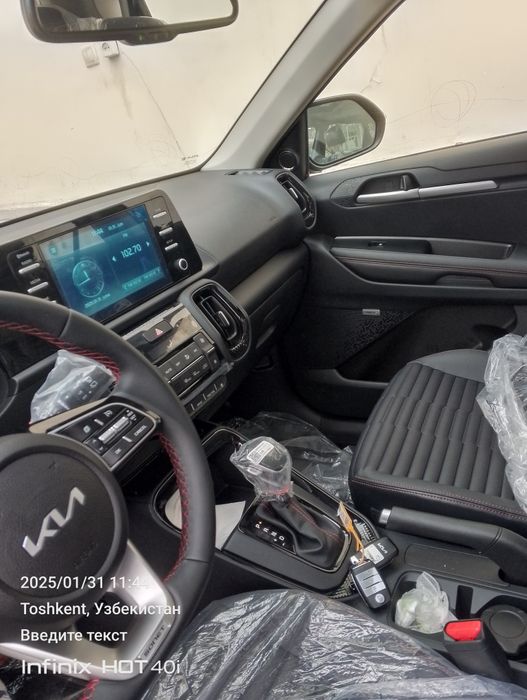 Kia sonet 2025 yanvar