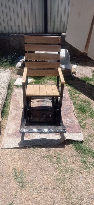 Ханский кресло качалка продается
