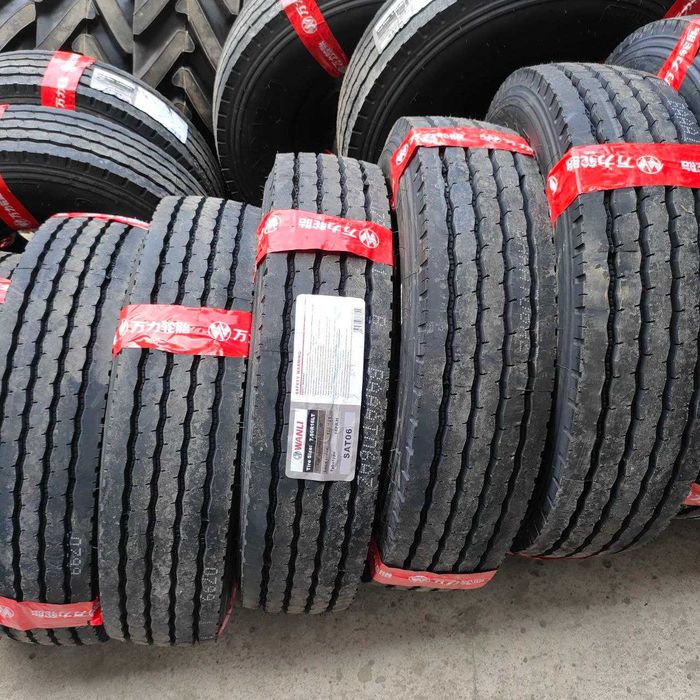 Avtobus va Isuzu yuk mashinalarga 7.50R16 razmer sifatli balonlar bor