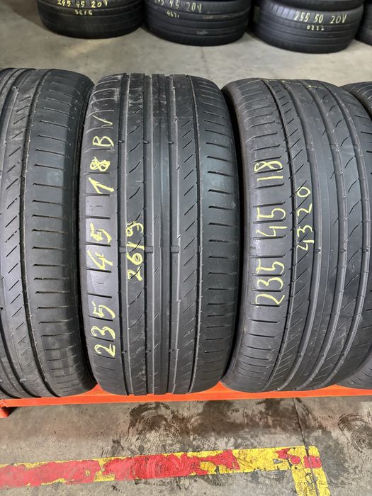 Anvelope Vara 235/45/18 Continental Sport Contact 5 235 45 18 R18